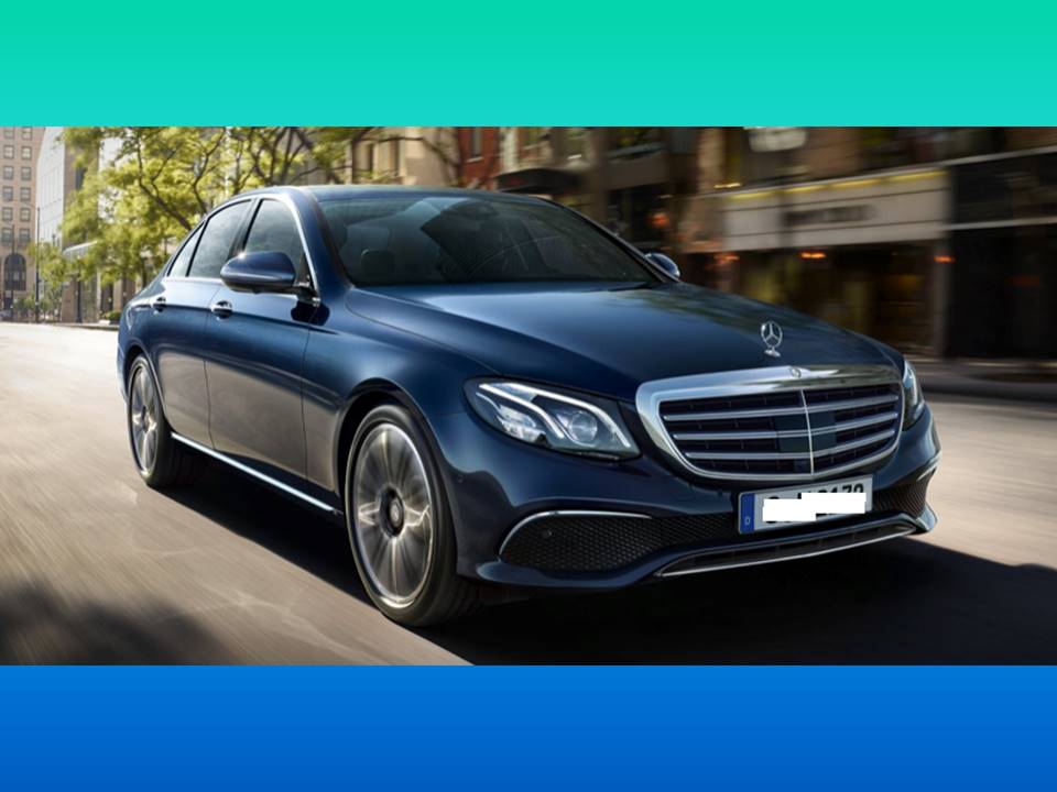 MERCEDES E CLASS FRONT RIGHT