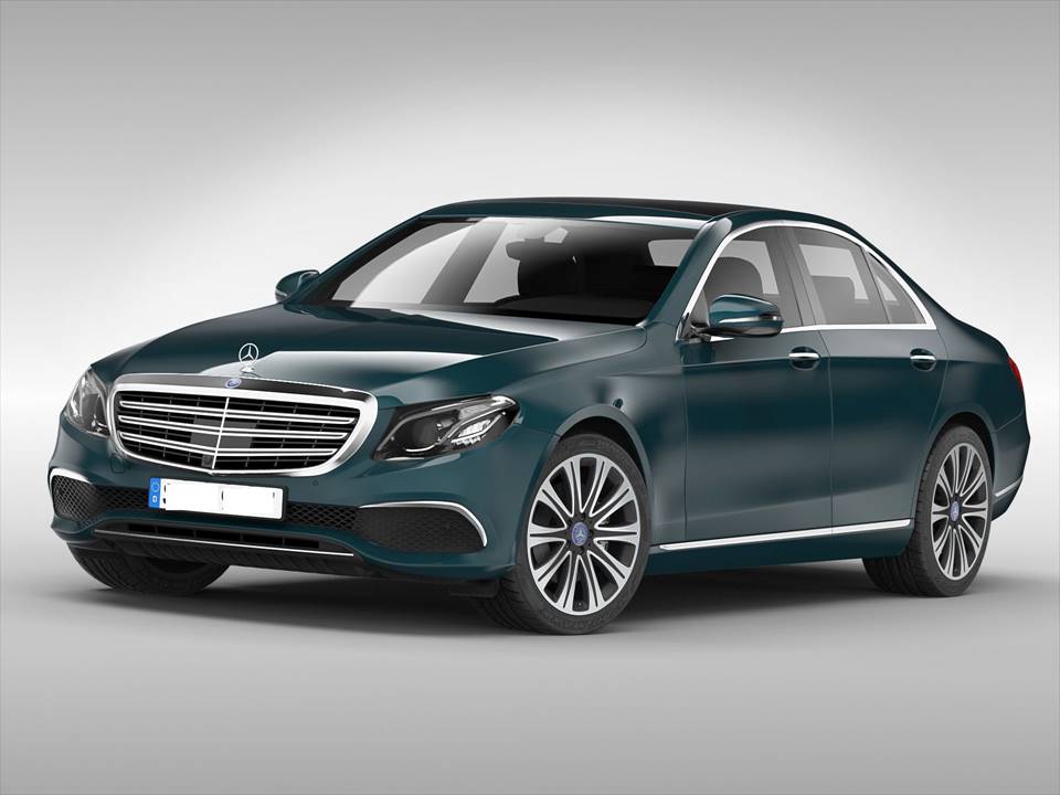 MERCEDES E CLASS DASHBOARD
