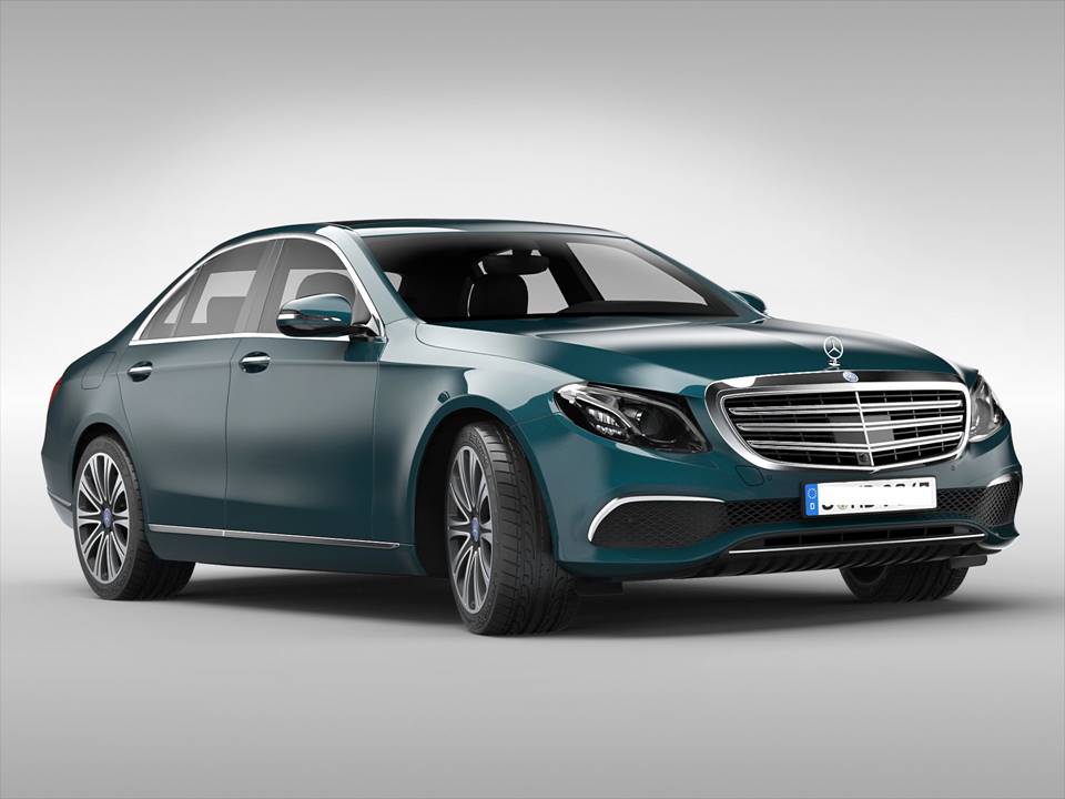 MERCEDES E CLASS FRONT LEFT
