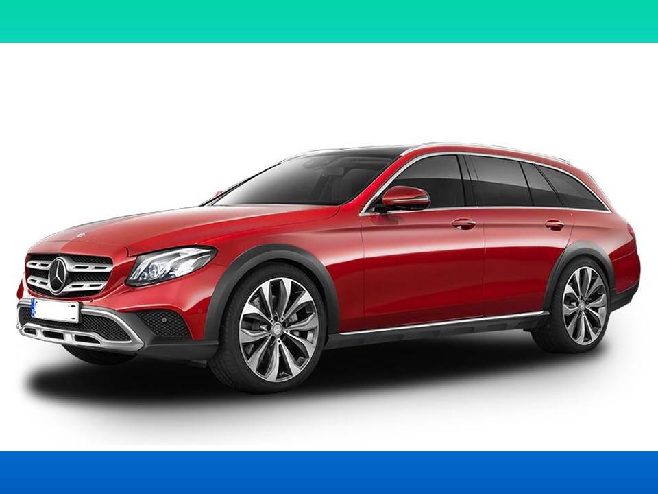 MERCEDES E CLASS FRONT LEFT